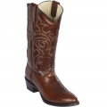 New Arrivals Los Altos Men's Brown Cowboy Boots Round Toe | Brown