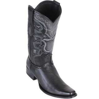 New Arrivals Los Altos Men's Black Western Boots | Black