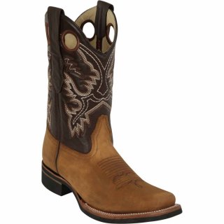 New Arrivals Los Altos Men's Mens Square Toe Tan Boots | Tan