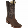 New Arrivals Los Altos Men's Brown Square Toe Western Boots | Brown