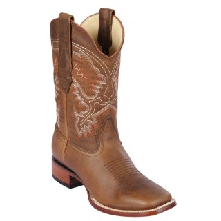 New Arrivals Los Altos Men's Square Toe Cowboy Boots | Honey