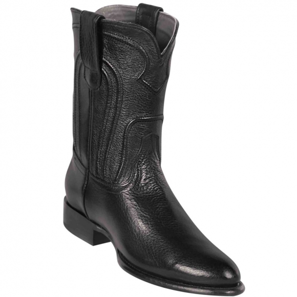 New Arrivals Los Altos Men's Black Roper Boot | Black