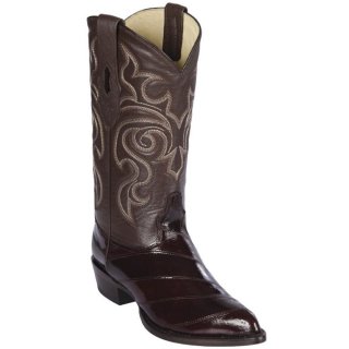 New Arrivals Los Altos Men's Mens Brown Eel Boots J-Toe | Brown