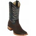 New Arrivals Los Altos Men's Square Toe Brown Boots | Brown