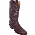 New Arrivals Los Altos Men's Brown Bull Shoulder Boots | Brown