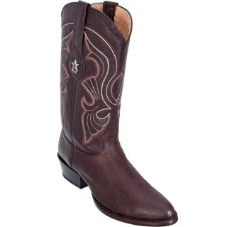 New Arrivals Los Altos Men's Brown Bull Shoulder Boots | Brown