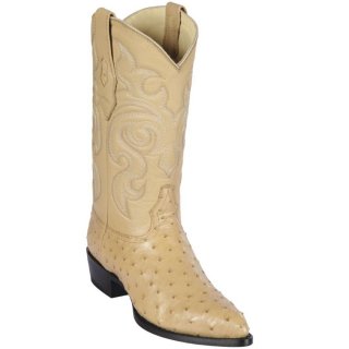 New Arrivals Los Altos Men's Oryx Ostrich Cowboy Boot J-Toe | Oryx