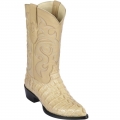 New Arrivals Los Altos Men's Caiman Tail Cowboy Boots J-Toe | Oryx