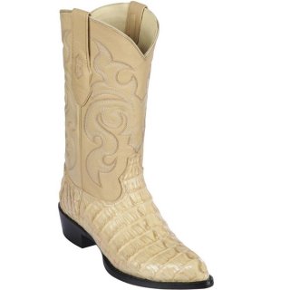 New Arrivals Los Altos Men's Caiman Tail Cowboy Boots J-Toe | Oryx