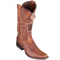New Arrivals Los Altos Men's Rage European Toe Cowboy Boots - Walnut | Walnut