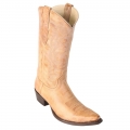 New Arrivals Los Altos Men's Vintage Snip Toe Western Boots | Honey