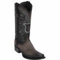 New Arrivals Los Altos Men's Shark Skin Boots Grey European Toe | Grey
