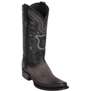 New Arrivals Los Altos Men's Shark Skin Boots Grey European Toe | Grey
