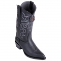 New Arrivals Los Altos Men's Grisly Black Boots J-Toe | Black