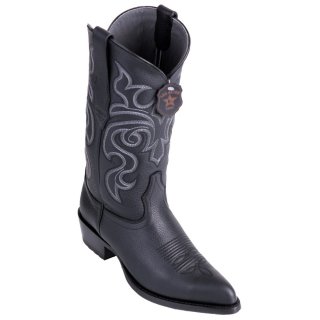 New Arrivals Los Altos Men's Grisly Black Boots J-Toe | Black