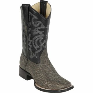 New Arrivals Los Altos Men's Shark Skin Cowboy Boots | Grey