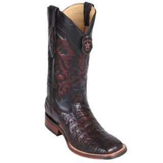 New Arrivals Los Altos Men's Caiman Cowboy Boots | Leather