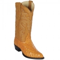 New Arrivals Los Altos Men's Buttercup Ostrich Cowboy Boots | Buttercup