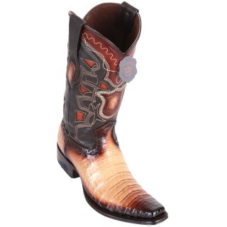 New Arrivals Los Altos Men's Caiman Boots European Toe | Faded Oryx