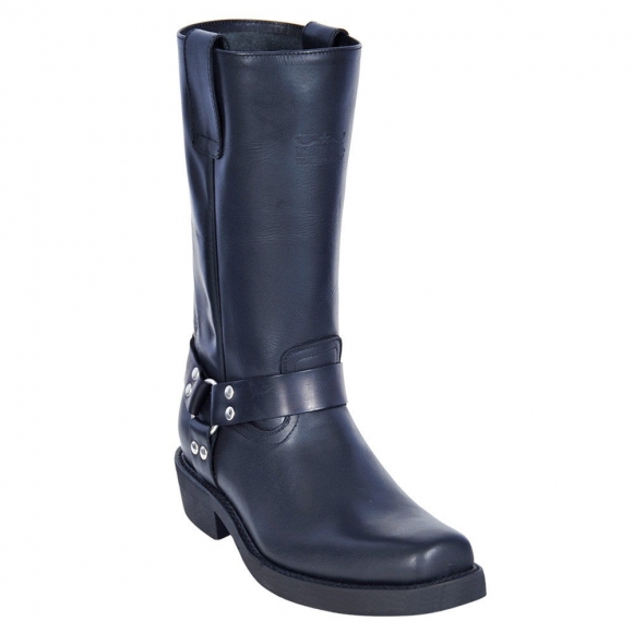 New Arrivals Los Altos Men's Biker Boots | Blue