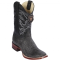 New Arrivals Los Altos Men's Sharkskin Boots | Black