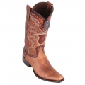 New Arrivals Los Altos Men's Rage European Toe Cowboy Boots - Honey | Honey