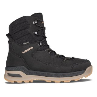 Lowa Men's Ottawa GTX-Black/Beige | Free Shipping