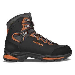 Lowa Men's Camino Evo GTX-Black/Orange | Free Shipping