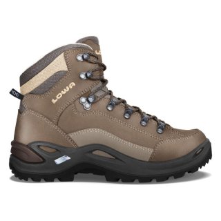 Lowa Women's Renegade LL Mid Ws-Stone | Free Shipping