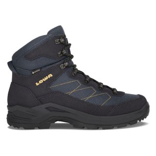 Lowa Men's Taurus Pro GTX Mid-Navy | Free Shipping