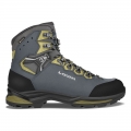 Lowa Men's Camino Evo GTX-Steel Blue/Kiwi | Free Shipping