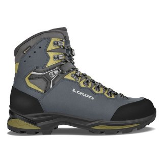 Lowa Men's Camino Evo GTX-Steel Blue/Kiwi | Free Shipping
