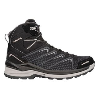 Lowa Men's Ferrox Pro GTX Mid-Black/Light Grey | Free Shipping