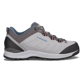 Lowa Women's LOWA Explorer II Lo Ws-Light Grey/Denim | Free Shipping