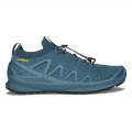 Lowa Men's LOWA Fusion Lo-Blue/Mustard | Free Shipping