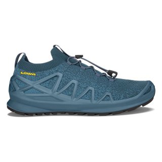 Lowa Men's LOWA Fusion Lo-Blue/Mustard | Free Shipping
