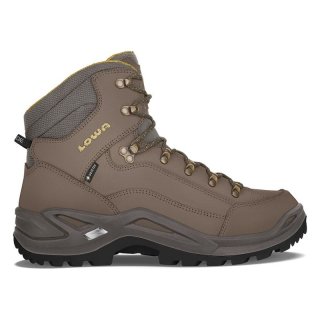 Lowa Men's Renegade GTX Mid-Olive/Mustard | Free Shipping
