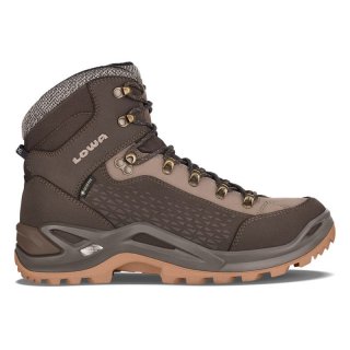 Lowa Men's Renegade Warm GTX Mid-Slate/Clove | Free Shipping