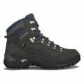Lowa Men's Renegade GTX Mid-Dark Grey | Free Shipping