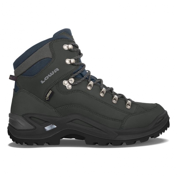 Lowa Men's Renegade GTX Mid-Dark Grey | Free Shipping