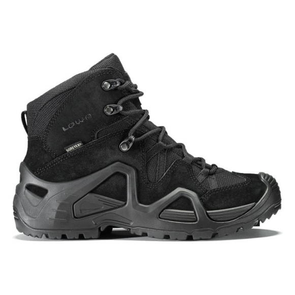 Lowa Women's Zephyr GTX Mid TF Ws-Black/Black | Free Shipping
