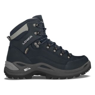Lowa Women's Renegade GTX Mid Ws-Navy/Grey | Free Shipping