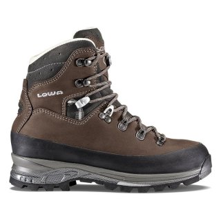 Lowa Women's Tibet LL Ws-Dark Brown/Slate | Free Shipping