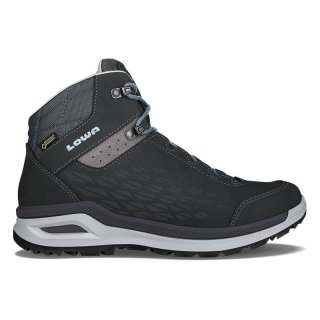 Lowa Women's Locarno GTX QC Ws-Anthracite/Ice Blue | Free Shipping