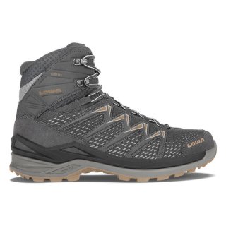 Lowa Men's Innox Pro GTX Mid-Graphite/Bronze | Free Shipping