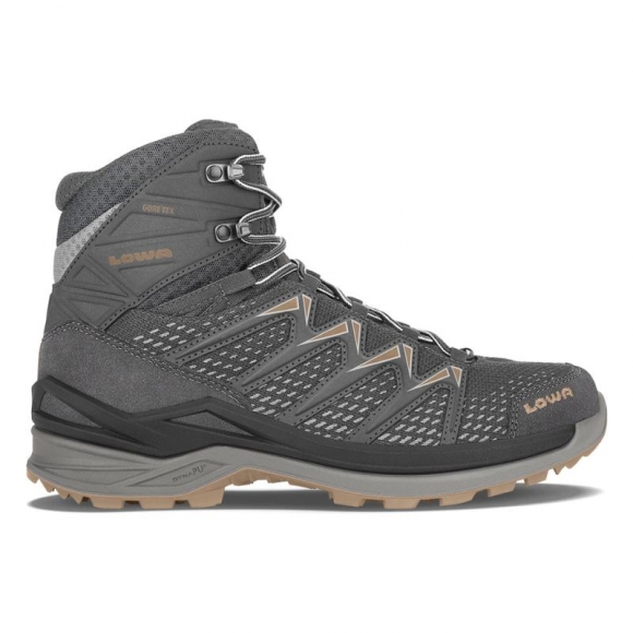 Lowa Men's Innox Pro GTX Mid-Graphite/Bronze | Free Shipping