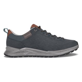 Lowa Men's Valletta-Steel Blue | Free Shipping