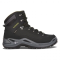 Lowa Men's Renegade GTX Mid-Black/Olive | Free Shipping