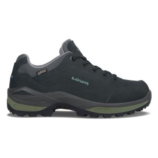 Lowa Women's Renegade GTX Lo Ws-Graphite/Jade | Free Shipping