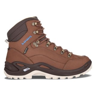 Lowa Women's Renegade GTX Mid Ws-Mahogany/Navy | Free Shipping